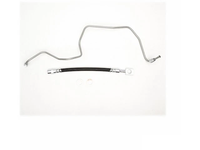 Mangueira de freio Volkswagen Jetta City fricção dinâmica 36328GQTP para 2008-2009 - Imagem 1 de 2