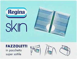 Regina Skin Fazzoletti Tascabili Pocket 6 x 10 Fazzoletti - Foto 1 di 6