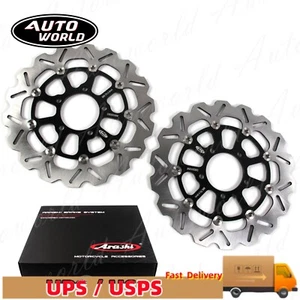 For Kawasaki Ninja ZX6R 636 2013-2023 2022 2021 2020 19 Front Brake Disc Rotor - Bild 1 von 9