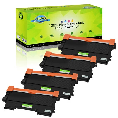 Cartucho de tóner 4PK TN450 para impresora Brother TN-450 HL-2230 HL-2240 HL-2240D Foto 1 de 4