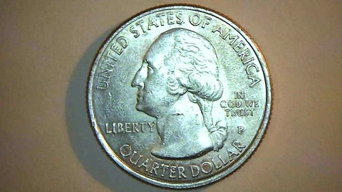 Quarter 2016-P Harpers Ferry--Mint Error Cover