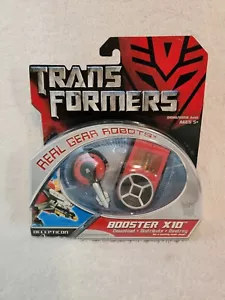 2006 Transformers Real Gear Robots Decepticon Booster X10 - Picture 1 of 10