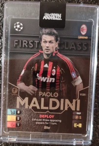 Topps Total Football First Class Paolo Maldini #1131 1st Edition PR: 19 - Bild 1 von 2