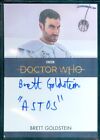 Doctor Who Series 11 &amp; 12 Brett Goldstein as Astos Inscription Autograph Card