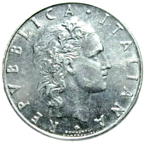 ITALY, 50 LIRE, 1968. - Picture 1 of 2