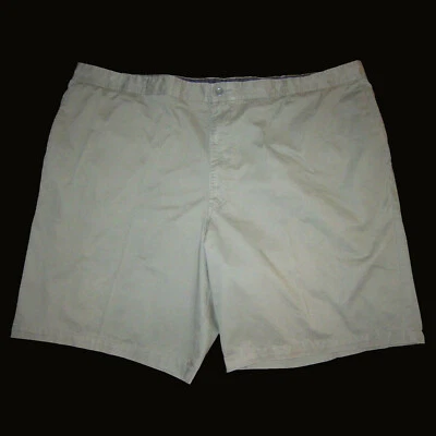 Claiborne Mens Shorts Sz 54 Waist Green Cotton Dress Flat Front with Pockets - Image 1 of 4