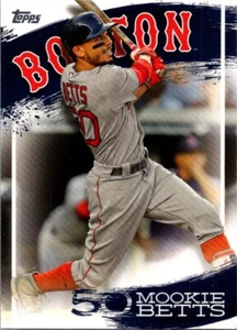 2019 Topps #MB-29 Mookie Betts Mookie Betts Star Player Highlights - Picture 1 of 2