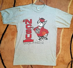 Vintage North Carolina State University NCSU Wolfpack Shirt Large  - Picture 1 of 3