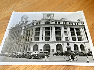 Malasia Singapur 1930 - Edificio en UNION & MERCANTILE - FOTOGRAFÍA EN BLANCO Y NEGRO - Imagen 1 de 7