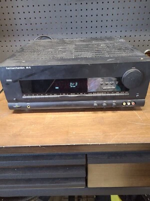 Harman Kardon AVR-45 Dolby Digital Pro Logic Surround Sound A/V Receiver (parts) - Image 1 of 4