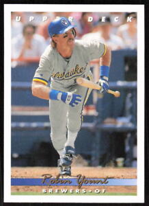 1993 Upper Deck #587 Robin Yount   - FREE SHIPPING