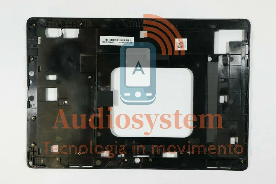 COVER FRAME CORNICE DISPLAY per ASUS ZENPAD 10 Z301ML Z301MLF P00L P028 NERO ORO - Immagine 1 di 1