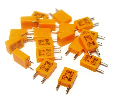 20x Keramik-Filter / Resonator Murata Typ CSB 503 F12 / CS B503 F 12, 503 kHz - Bild 1 von 2
