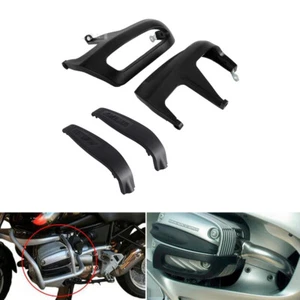 Black Engine Cylinder Head Guard For BMW R1150 GS RS R1100 GS R R1100RT R850R GS - Picture 1 of 7