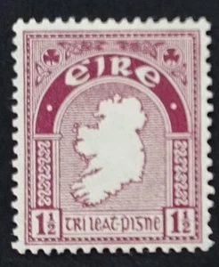 Irlanda | SG.73 | Hib.D3 | 1922-23 | 11⁄2 d | prime definitive | MLH - Foto 1 di 1