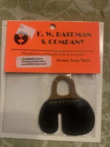 E.W.BATEMAN & CO Split Finger Archery Size Large -Right -Handed - Picture 1 of 4