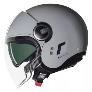 Casco Jet Nolan N21 VISOR CLASSICO 303 Grigio - Foto 1 di 3