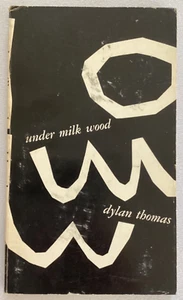 🍒 Under Milk Wood Dylan Thomas Vintage 1954 Paperback GOOD 🍒 - Imagen 1 de 3