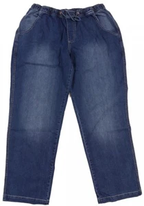Übergrößen schicke Jogging/Schlupf-Jeans Gummibund bequem 5 Farben 3XL - 12XL - Bild 1 von 14