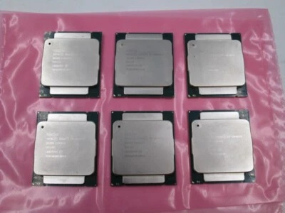 Lote de 6 procesadores CPU Intel Xeon E5-2640 V3 2,60 GHz SR205 Foto 1 de 3