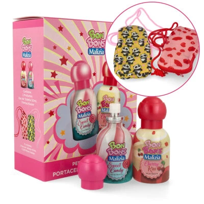 Malizia BONBONS GeschenkSet 2x Eau de Toilette + Handytasche - Bild 1 von 4