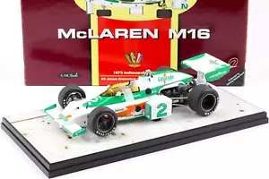 1:18 Carousel1 Mclaren M16 Indianapolis 500 #2 Rutherford/Mclaren 1975 - Foto 1 di 4