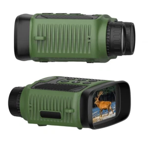 3" IPS Screen Night Vision Goggles Binoculars For Total Darkness Surveillance - Picture 1 of 45