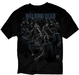 Camiseta Oficial The Walking Dead Protect The Group Adulto - Daryl Zombies Horror - Imagen 1 de 1