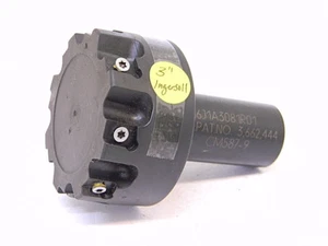 Ingersoll 3,00" diametro MAX-I-PEX estremità indicizzabile Mil 16J1A3081R01 fresa terminale CDE322 - Foto 1 di 1