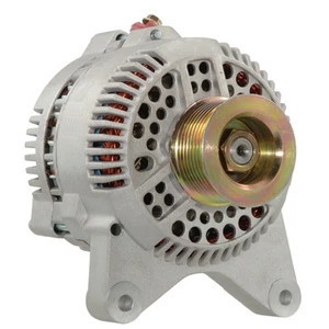HIGH OUTPUT 250AMP  ALTERNATOR Fits FORD E F SERIES TRUCKS VANS 5.4 6.8L 1997-06 - Picture 1 of 3