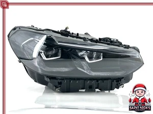 OEM 2022-2023 BMW X3 X4 Right Passenger's Side LED Adaptive Headlight Shadowline - Picture 1 of 14