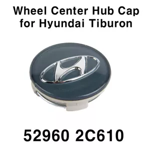 NEW OEM 529602C610 Center Wheel Hub Cap 1p for Hyundai Tiburon 2001-2008 - Picture 1 of 3