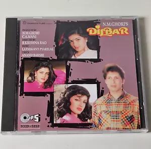 Laxmikant Pyarelal DILBAR Bollywood Soundtrack UAE CD 1994 - Picture 1 of 5