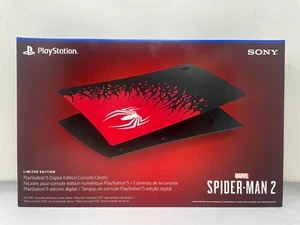 PS5 Digital Edition Covers - Marvel’s Spider-Man 2 Limited Edition Official - Picture 1 of 6