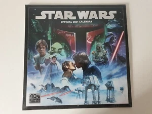 Calendario clásico de Star Wars El imperio contraataca 2021 - Imagen 1 de 3