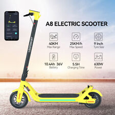 ELECTRIC SCOOTER 40KM LONG RANGE FOLDING ADULT E-SCOOTER SAFE URBAN COMMUTER NEW