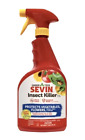 Garden Tech Sevin Insect Killer Spray, Kills Insects Without Harming Plants 1 Qt
