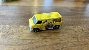 Hot Wheels 1974 The Heroes Series THOR Super Van Blackwall Hong Kong Yellow - Picture 1 of 5