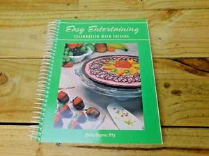 Easy Entertaining Celebrating with Friends by Beta Sigma Phi Cook Book - Foto 1 di 7