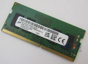 Micron 8GB Ram Memory Card PC4-3200AA 3200Mhz DDR4 SODIMM - MTA4ATF1G64HZ-3G2F1 - Picture 1 of 1
