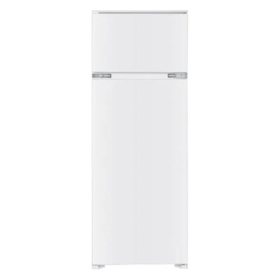 Wolkenstein Einbau-Kühl-Gefrierkombination 205 Liter, LED Beleuchtung, weiß NEU - Bild 1 von 4