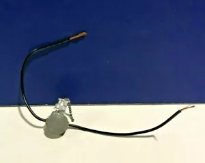 Leviton Silver Pull Chain Canopy Replacement Fan Switch 6" Lead Wire NEW 10071-P - Picture 1 of 4