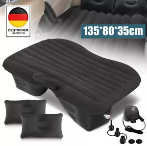2 IN 1 Car Inflatable Air Mattress Air Bed Bed Car Bed for Car Passenger Car Rear Seat - Picture 1 of 14