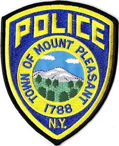 Town of Mount Pleasant Police Patch New York NY - Bild 1 von 1