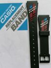 Original Strap / Band  Manufactured by Casio Watches -  Model :F-23  18mm    NOS