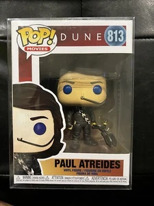 Funko Pop abovedado! Vinilo: Paul Atreides #813 - Imagen 1 de 3