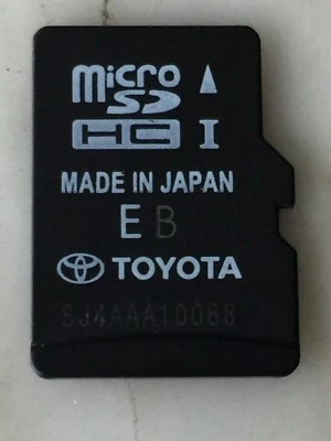 2013 2014 2015  TOYOTA TACOMA SR5 LIMITED NAVIGATION SD CARD  86271 OE181 OEM 🟠 - Image 1 of 4