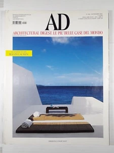 AD n.244 anno 2001 Le visite di AD Ralph Lauren Architectural Digest - Picture 1 of 1