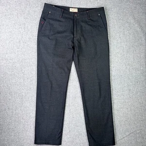 Marco Pescarolo PONZA M18 Jean Cut Blue 5 Pocket Pants Size 54 35W US Soft Wool - Picture 1 of 17