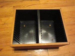Case Logic Wall Mounted Wood and Plastic CD Rack, Holds 30 CDs - Picture 1 of 7